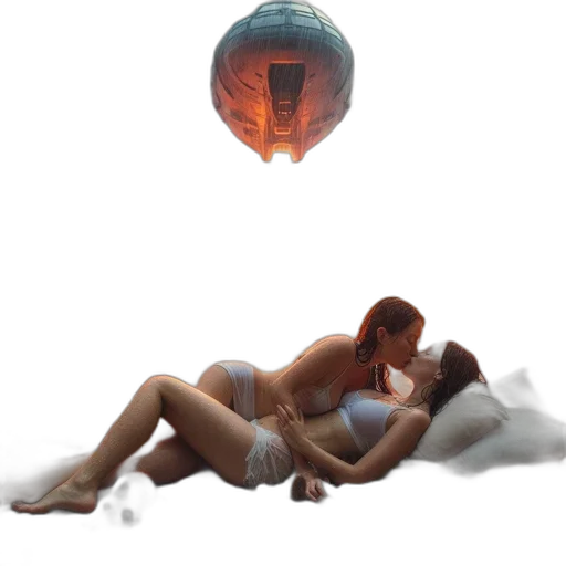 umbrella, concept art, pixel art, 3d render, photorealistic, outer space, fire, underwater transparent PNG cut-out
