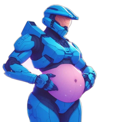 robot, dragon, vaporwave, concept art, pixel art, 3d render, blue, neon transparent PNG cut-out