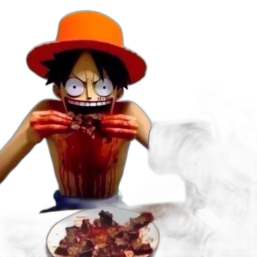food, concept art, 3d render, photorealistic, comic book art, fire, animated, figure transparent PNG cut-out