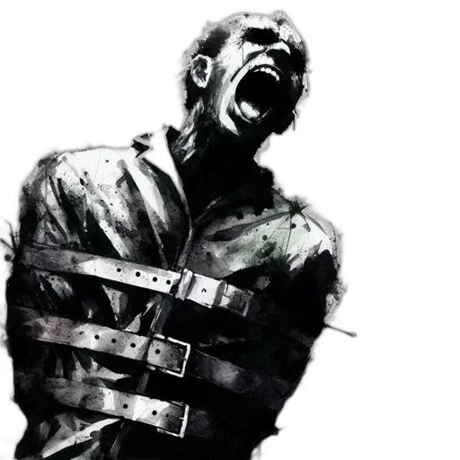 jacket, comic book art, concept art, photorealistic, intensely, emotional, illustration, portrays transparent PNG cut-out