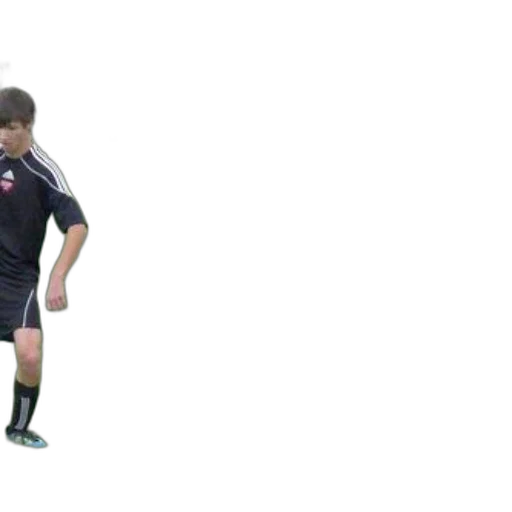staff, animal, weapon, 3d render, concept art, soccer, player, black transparent PNG cut-out