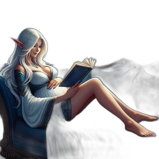 dragon, dress, fantasy art, concept art, pixel art, comic book art, fire, fog transparent PNG cut-out