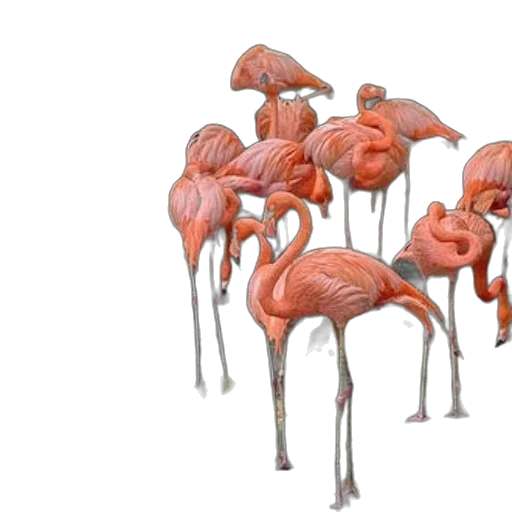 animal, umbrella, creature, furniture, 3d render, concept art, photorealistic, watercolor transparent PNG cut-out