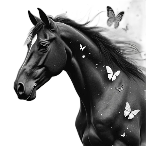 animal, photorealistic, fantasy art, concept art transparent PNG cut-out