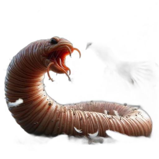 creature, animal, dragon, hair, concept art, 3d render, photorealistic, fantasy art transparent PNG cut-out