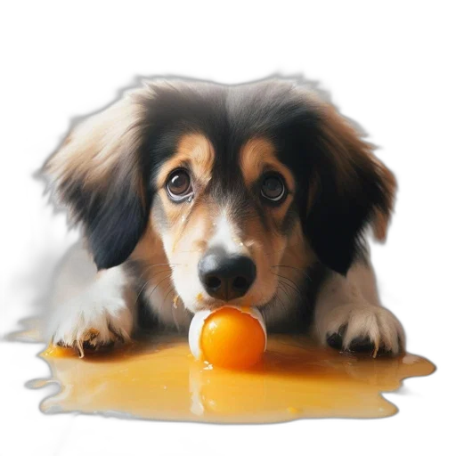 food, animal, photorealistic, dining, area, dog, black, tan transparent PNG cut-out