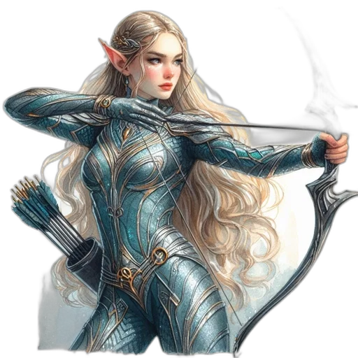dragon, sword, staff, fantasy art, concept art, comic book art, pixel art, blue transparent PNG cut-out