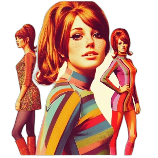 dress, jacket, comic book art, concept art, photorealistic, fantasy art, colorful, red transparent PNG cut-out