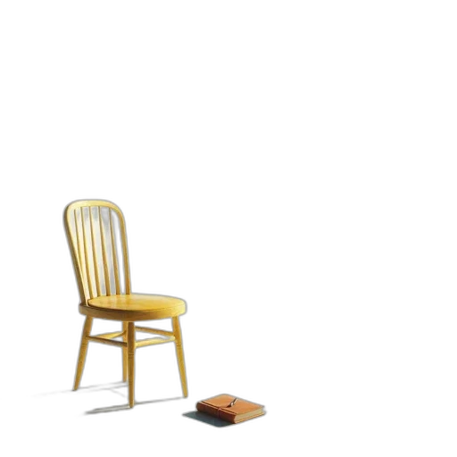 furniture, shoes, food, staff, 3d render, concept art, photorealistic, forest transparent PNG cut-out