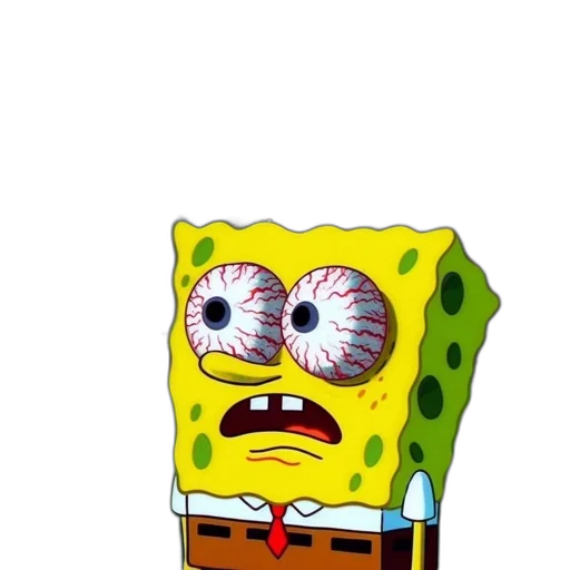 mask, robot, jewelry, face, 3d render, underwater, spongebob, squarepants transparent PNG cut-out