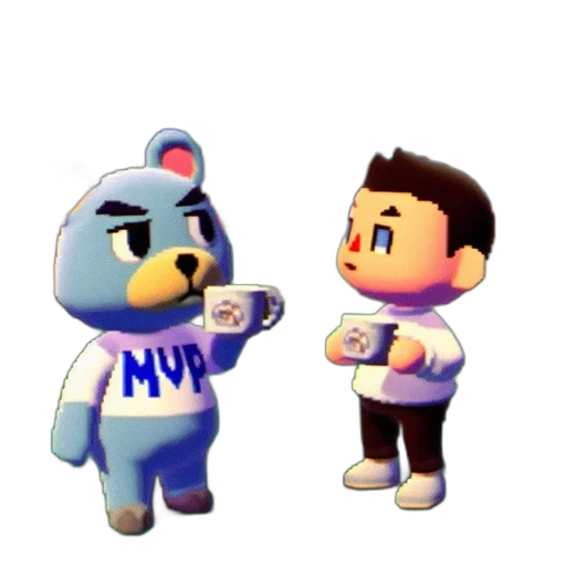 staff, 3d render, concept art, pixel art, vaporwave, monochrome, two, animated transparent PNG cut-out