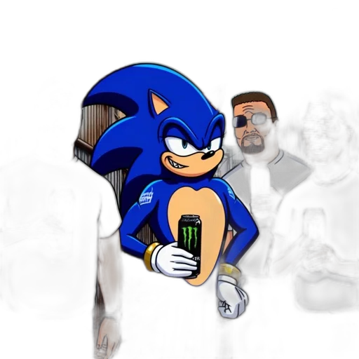 creature, mask, animal, bottle, concept art, pixel art, comic book art, 3d render transparent PNG cut-out