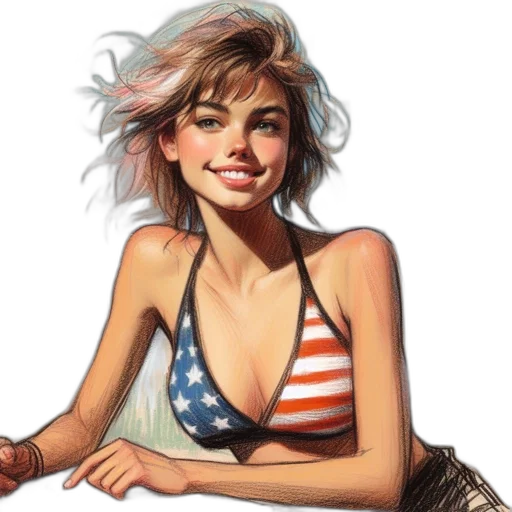 dress, photorealistic, concept art, comic book art, oil painting, young, woman, wavy transparent PNG cut-out