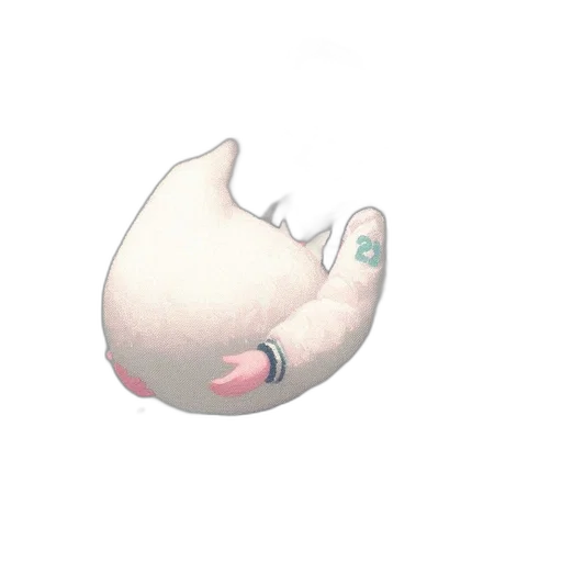 hat, animal, mask, creature, 3d render, concept art, watercolor, vaporwave transparent PNG cut-out