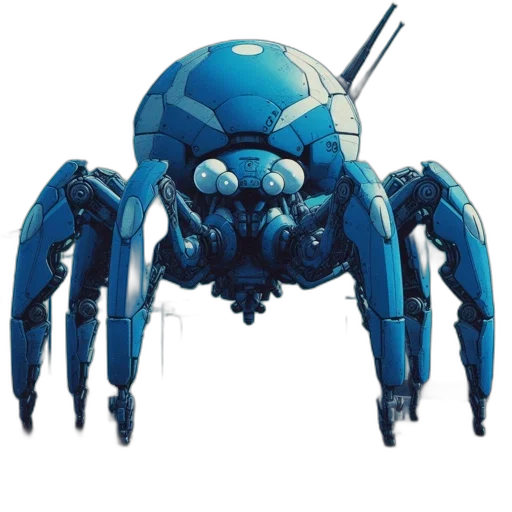 creature, robot, animal, mask, concept art, 3d render, comic book art, fantasy art transparent PNG cut-out