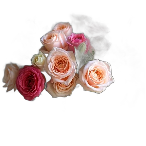 flower, jewelry, crown, staff transparent PNG cut-out