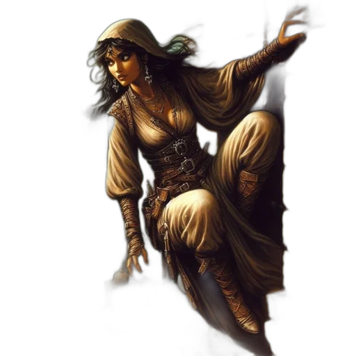 dress, fantasy art, concept art, comic book art, pixel art, golden, earth tones, elegantly transparent PNG cut-out