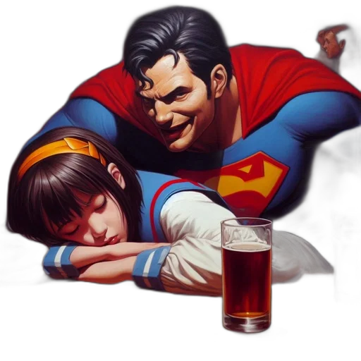 comic book art, concept art, photorealistic, fantasy art, inside, bar, man, dressed transparent PNG cut-out