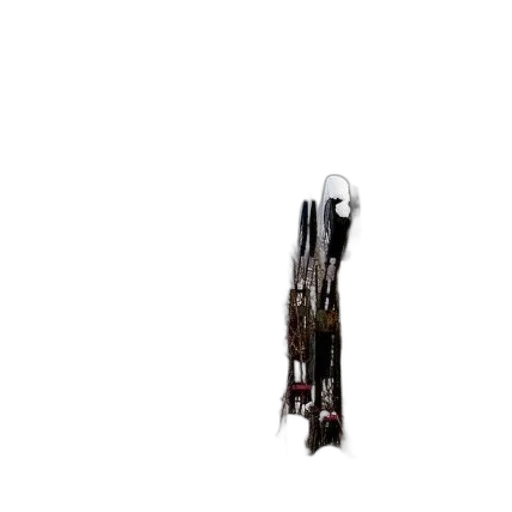 staff, weapon, sword, robot transparent PNG cut-out
