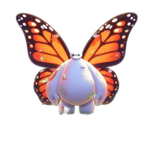 creature, animal, staff, dragon, concept art, 3d render, pixel art, vaporwave transparent PNG cut-out