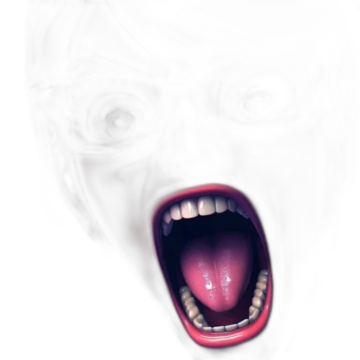 mask, face, creature, animal, concept art, 3d render, photorealistic, pixel art transparent PNG cut-out