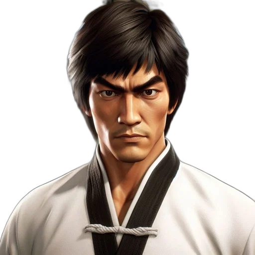 face, staff, photorealistic, comic book art, concept art, fantasy art, asian, man transparent PNG cut-out