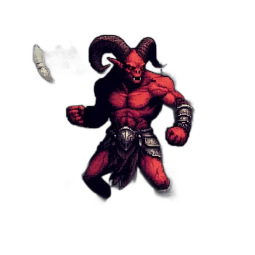 staff, creature, weapon, dragon, concept art, pixel art, fantasy art, comic book art transparent PNG cut-out