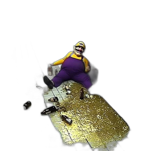 robot, staff, jewelry, dress, 3d render, concept art, comic book art, outer space transparent PNG cut-out