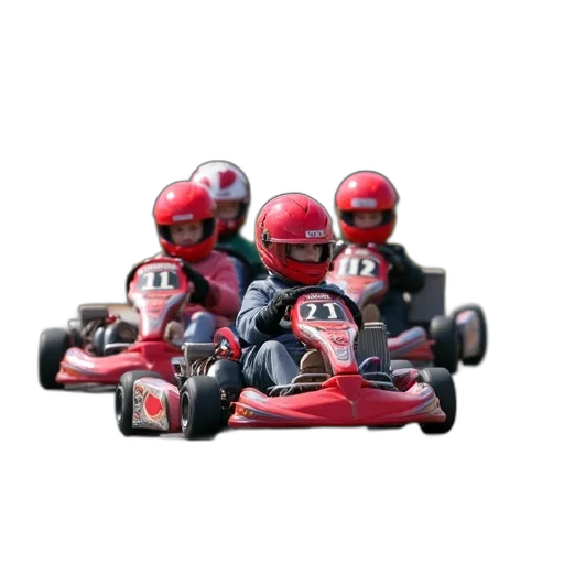 car, robot, 3d render, concept art, photorealistic, pixel art, group, children transparent PNG cut-out