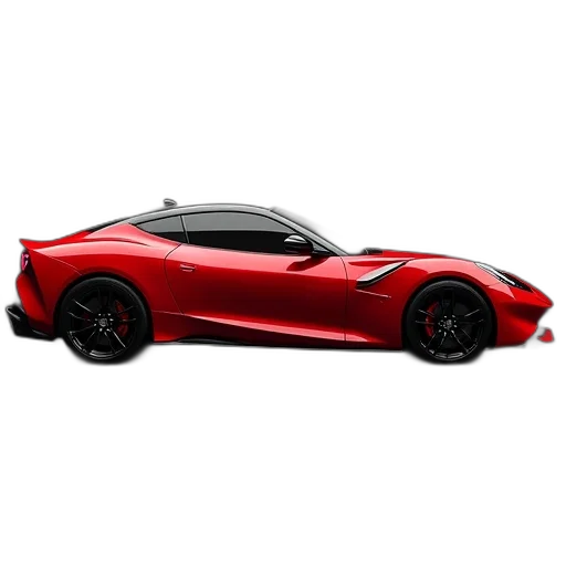 car, weapon, dragon, 3d render, photorealistic, concept art, cartoon, sleek transparent PNG cut-out