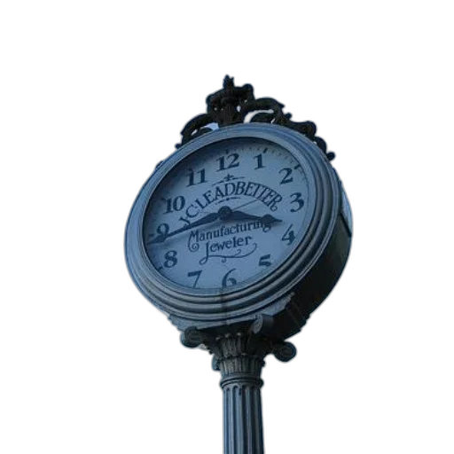 staff, jewelry, building, furniture, 3d render, photorealistic, large, clock transparent PNG cut-out