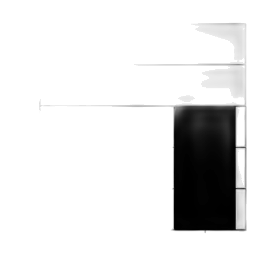 furniture, staff, bottle, robot, 3d render, concept art, photorealistic, pixel art transparent PNG cut-out
