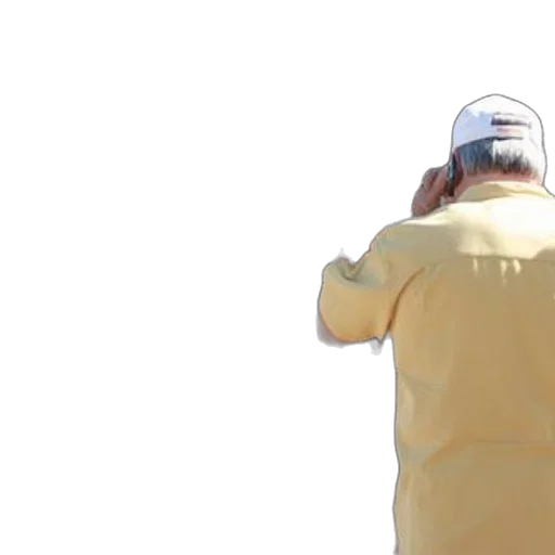 hat, staff, jacket, face, 3d render, photorealistic, pastel, golden transparent PNG cut-out