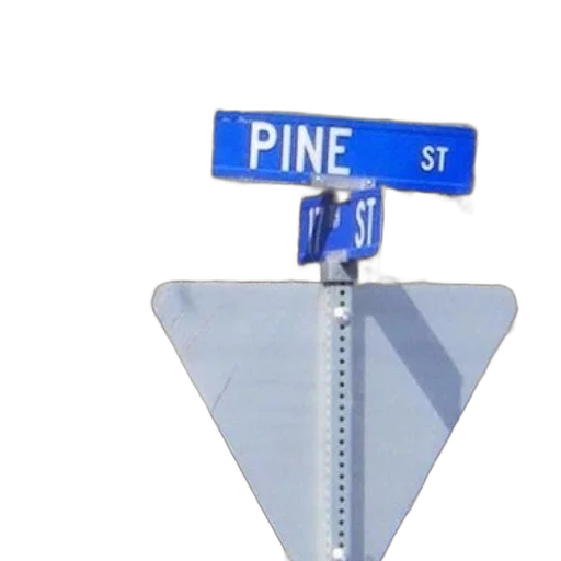 jewelry, hat, 3d render, concept art, city street, blue, street, sign transparent PNG cut-out