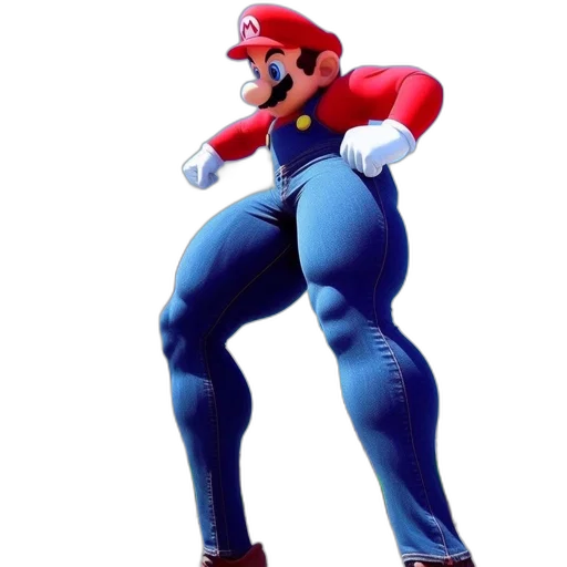 animal, weapon, creature, robot, 3d render, concept art, mario, iconic transparent PNG cut-out