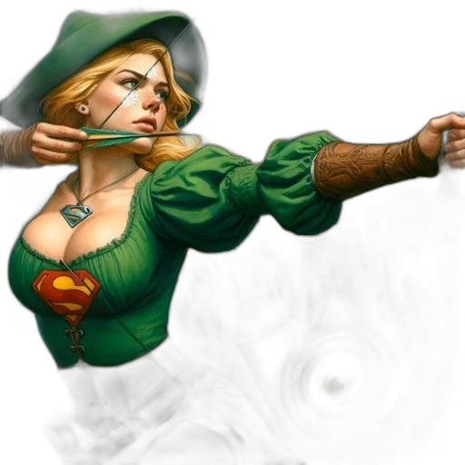 staff, weapon, fantasy art, concept art, comic book art, photorealistic, green, female transparent PNG cut-out