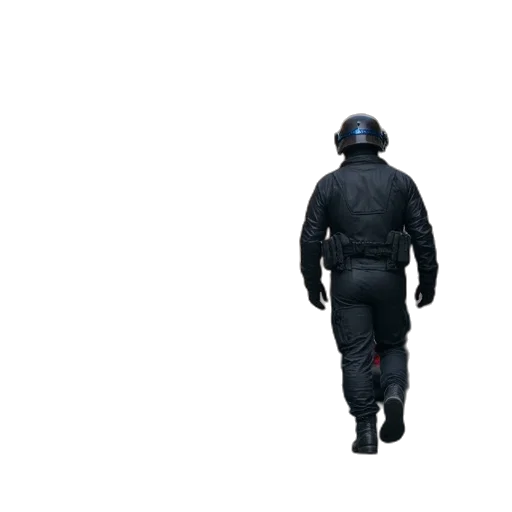 staff, jacket, robot, hat transparent PNG cut-out