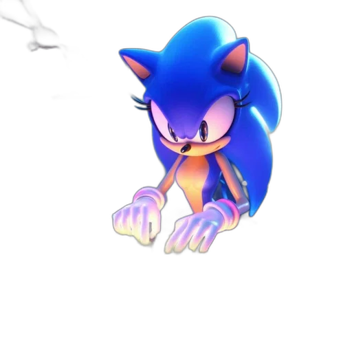 creature, animal, staff, weapon, concept art, 3d render, pixel art, vaporwave transparent PNG cut-out