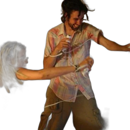 hair, staff, dress, jacket, concept art, vaporwave, photorealistic, pixel art transparent PNG cut-out