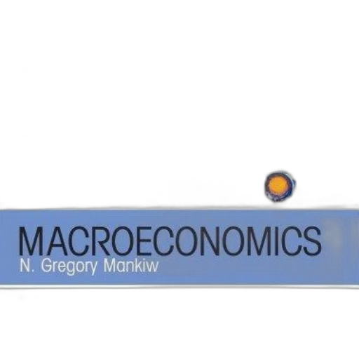 mask, cover, macroeconomics, gregory, mankiw, 8th, edition, featuring transparent PNG cut-out