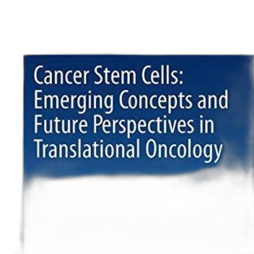 cover, cancer, stem, cells, emerging, concepts, future, perspectives transparent PNG cut-out