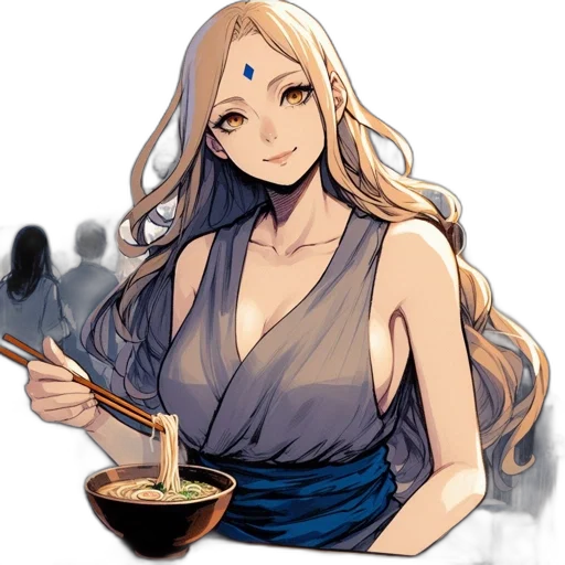 food, staff, dress, anime, concept art, pixel art, cartoon, monochrome transparent PNG cut-out