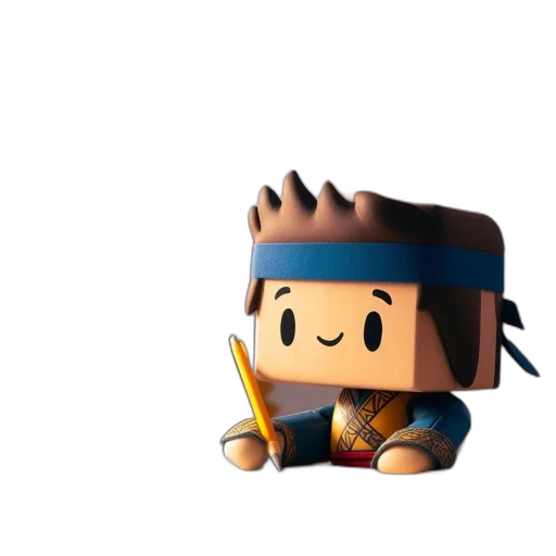 sword, weapon, crown, staff, 3d render, pixel art, concept art, cartoon transparent PNG cut-out