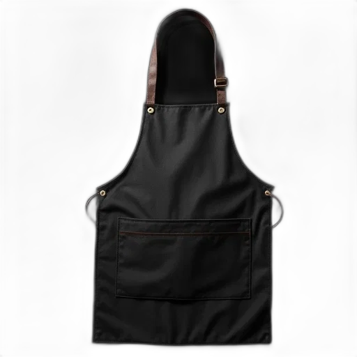 jacket, dress, dark, image, apron, black, colored, cotton transparent PNG cut-out