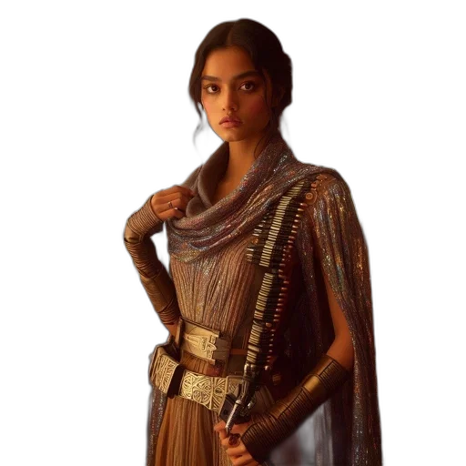 dress, staff, sword, jewelry, fantasy art, concept art, pixel art, oil painting transparent PNG cut-out