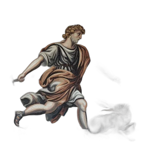 dragon, dress, creature, staff, concept art, fantasy art, photorealistic, vaporwave transparent PNG cut-out