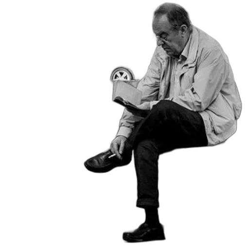 shoes, staff, jacket, furniture, concept art, man, light, shirt transparent PNG cut-out