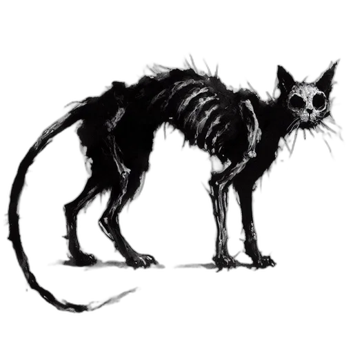 animal, creature, dragon, staff, concept art, fantasy art, pencil sketch, pixel art transparent PNG cut-out
