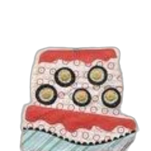 jewelry, crown, food, shoes, watercolor, 3d render, birthday, card transparent PNG cut-out