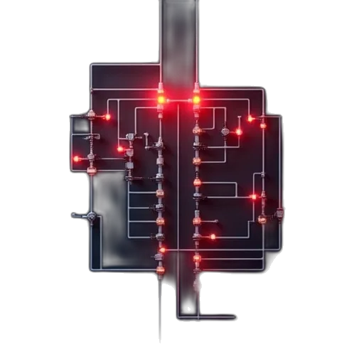 robot, weapon, staff, jewelry transparent PNG cut-out